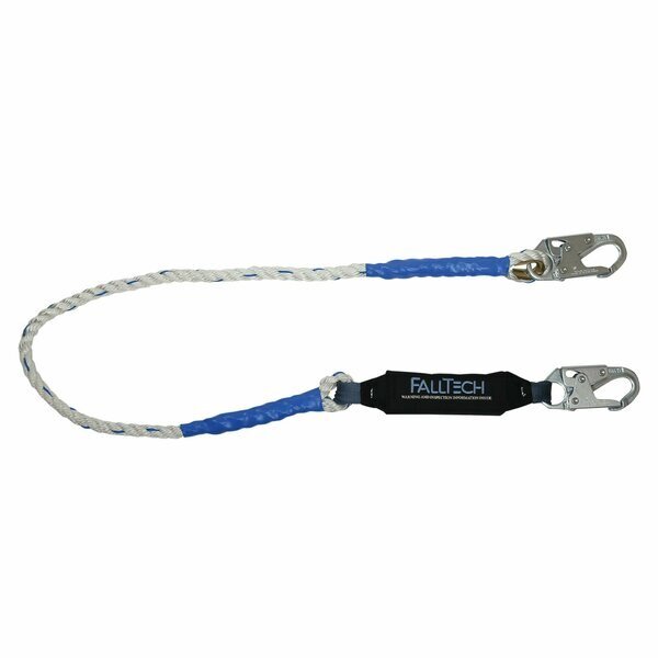 6ft SAL SINGLE LEG, VIEWPACK 5/8in ROPE, Falltech, Mfr#: 8106